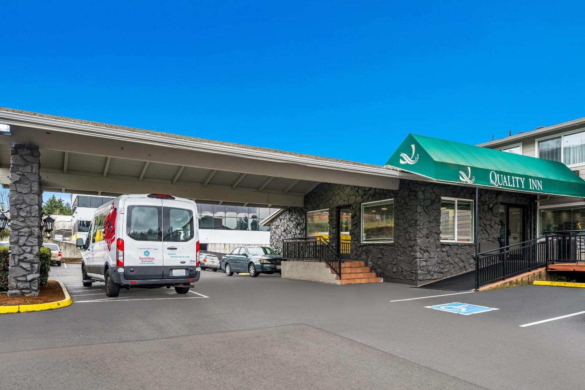 Quality Airport-seattle Locanda